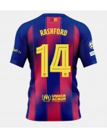Barcelona Marcus Rashford #14 Kotipaita 2025-26 Lyhythihainen